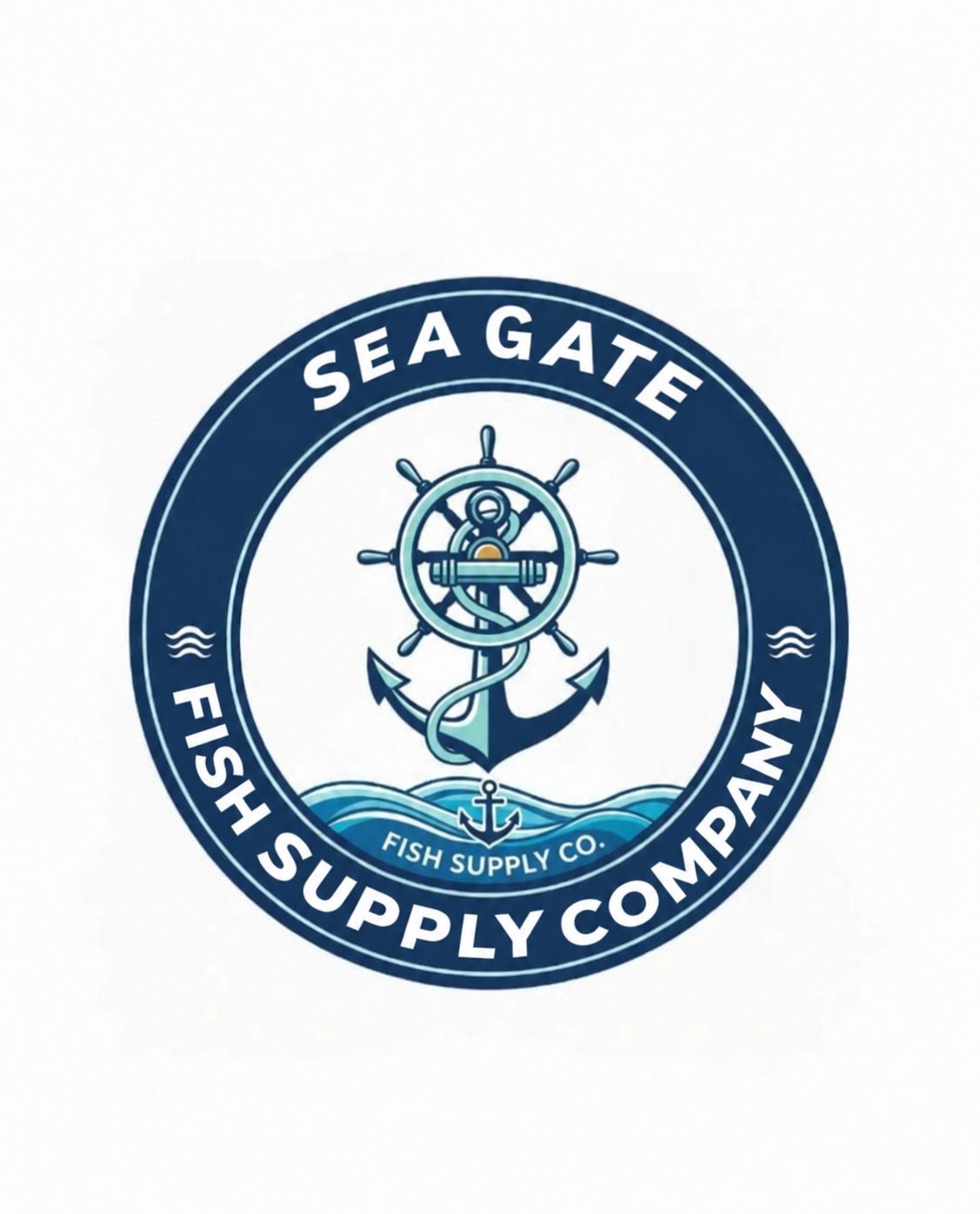 Sea Gate Fish Supply Company logo